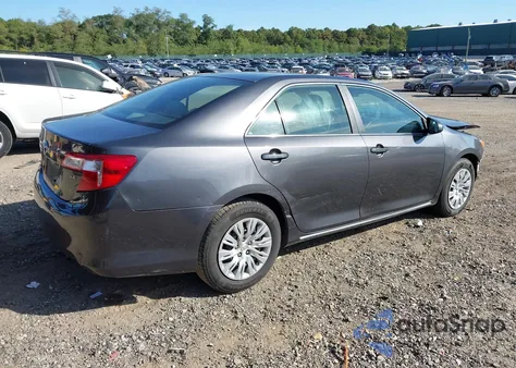 2013 Toyota Camry Le from USA, damaged, VIN 4T4BF1FK9DR278563